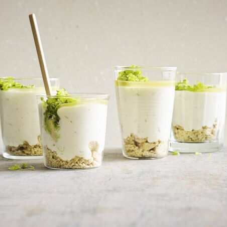Key-Lime-Pie im Glas Key-Lime-Pie im Glas