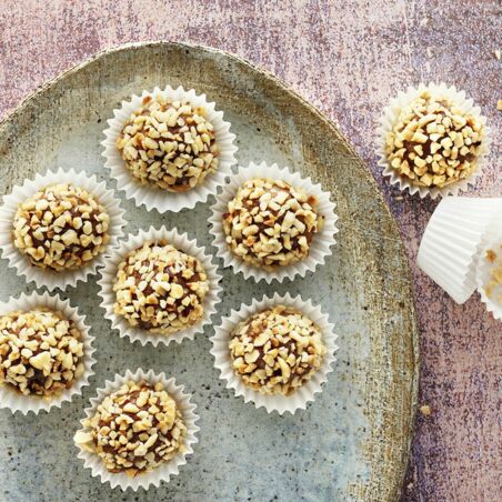 Haselnusspraline Haselnusspraline