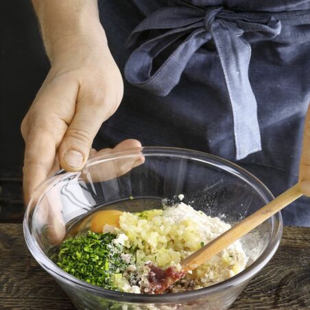 Leberspätzlesuppe Leberspätzlesuppe