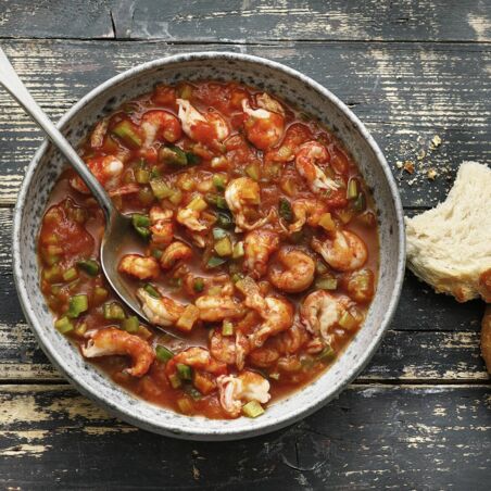 Flusskrebse à la Lousiana Flusskrebse à la Lousiana