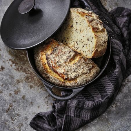 Haselnussbrot aus dem Topf Haselnussbrot aus dem Topf