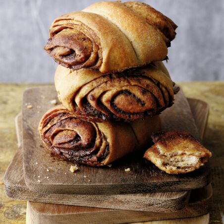 Franzbrötchen Franzbrötchen