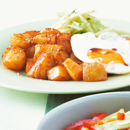 Tandoori-Bratkartoffeln Tandoori-Bratkartoffeln