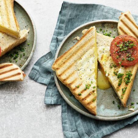 Egg in a hole Egg in a hole