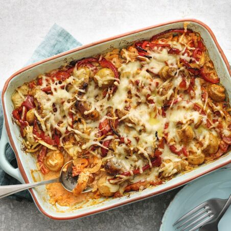 Gyros-Auflauf Gyros-Auflauf