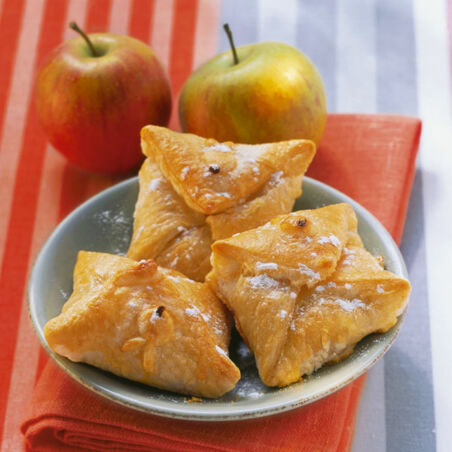 Zimt-Apfel-Täschchen Zimt-Apfel-Täschchen
