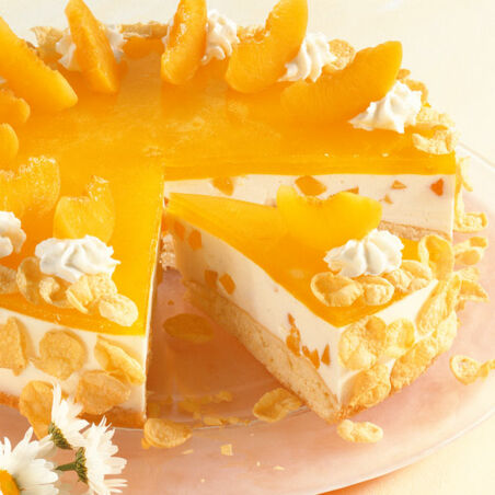 Pfirsich-Torte Pfirsich-Torte