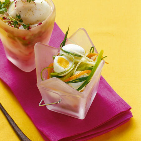 Wachteleier im Glas Wachteleier im Glas