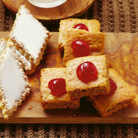 Lebkuchen vom Blech Lebkuchen vom Blech