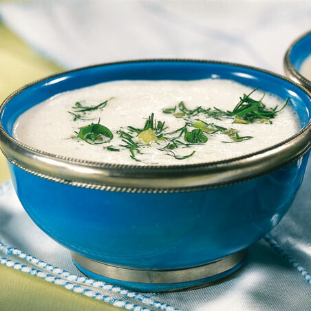 Kalte Artischockensuppe Kalte Artischockensuppe
