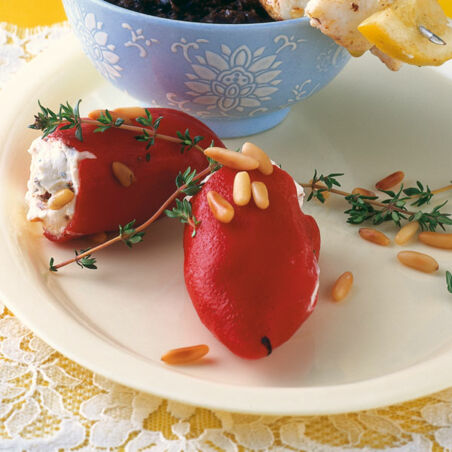 Gefüllte Piquillo-Paprika Gefüllte Piquillo-Paprika