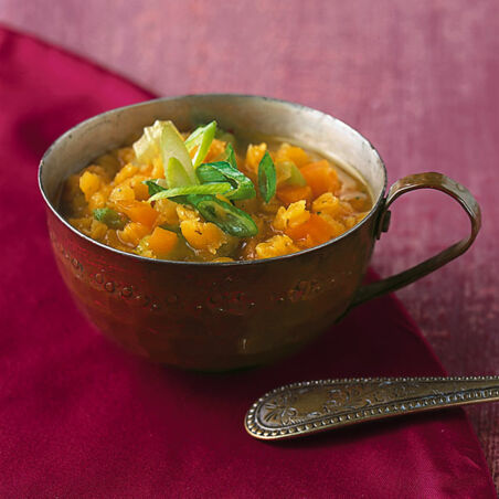 Rote Linsensuppe Rote Linsensuppe