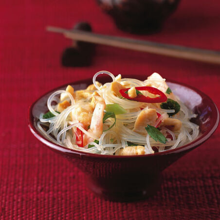 Scharfer Glasnudelsalat Scharfer Glasnudelsalat