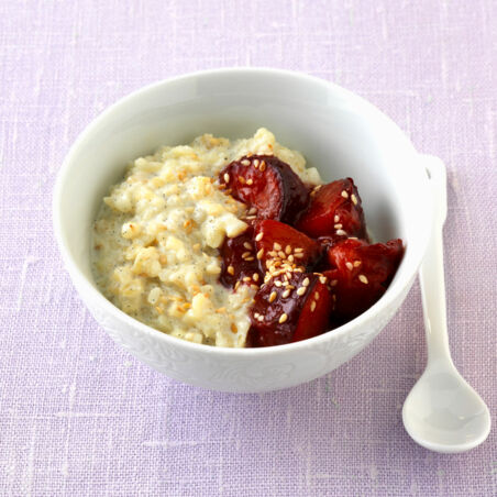 Bulgur mit Zwetschgen Bulgur mit Zwetschgen
