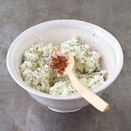 Schafskäse-Fladen Schafskäse-Fladen