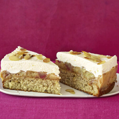 Rhabarbertorte Rhabarbertorte