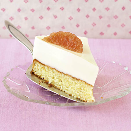 Dickmilch-Grapefruittorte Dickmilch-Grapefruittorte