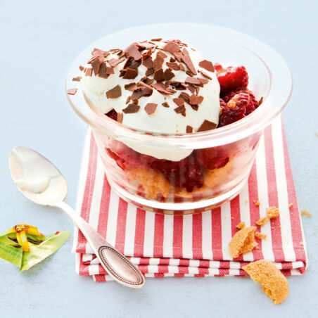 Himbeer-Mascarpone-Trifle Himbeer-Mascarpone-Trifle