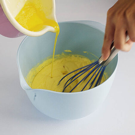 Ganz basic: Rührteig für Muffins Ganz basic: Rührteig für Muffins