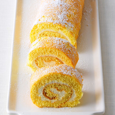 Zitronenrolle Zitronenrolle