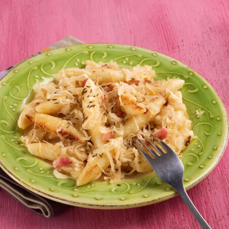 Krautschupfnudeln Krautschupfnudeln