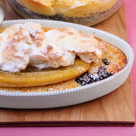 Hirse-Bananen-Auflauf Hirse-Bananen-Auflauf