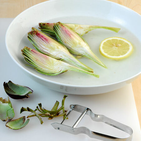 Artischockensalat mit Portwein-Mayonnaise Artischockensalat mit Portwein-Mayonnaise