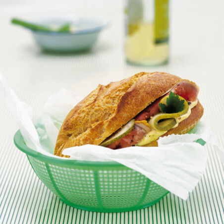 Roastbeef-Sandwich Roastbeef-Sandwich