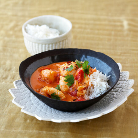 Tomaten-Fisch-Curry Tomaten-Fisch-Curry