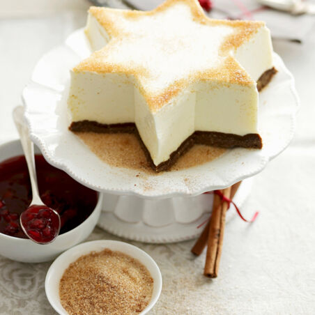 Schoko-Zimtstern Schoko-Zimtstern