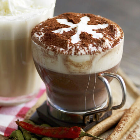 Cremige Gewürzschokolade Cremige Gewürzschokolade