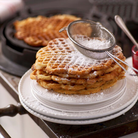 Zimtwaffeln Zimtwaffeln