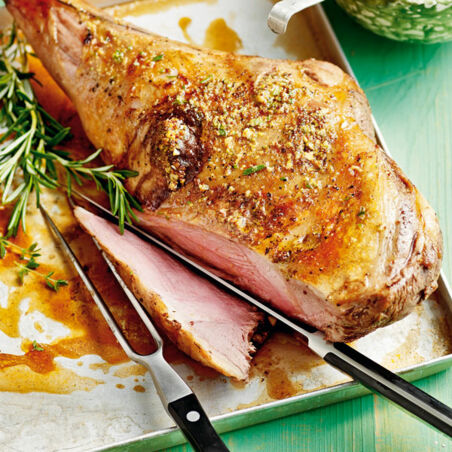 Provenzalische Lammkeule Provenzalische Lammkeule