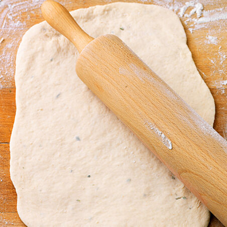 Gefülltes Fladenbrot Gefülltes Fladenbrot