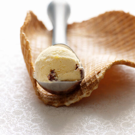 Rum-Rosinen-Eis Gruß aus Malaga Rum-Rosinen-Eis Gruß aus Malaga