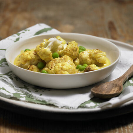 Blumenkohl-Erbsen-Curry Blumenkohl-Erbsen-Curry