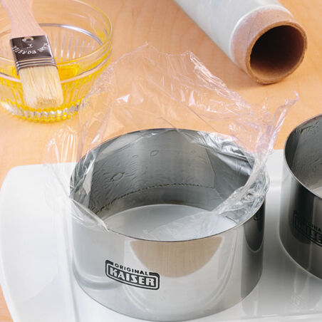 Bratapfelparfait mit Pinienkernkaramell Bratapfelparfait mit Pinienkernkaramell