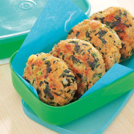 Hack-Spinat-Pflänzchen Hack-Spinat-Pflänzchen