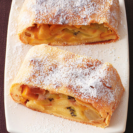 Exotischer Ricottastrudel Exotischer Ricottastrudel