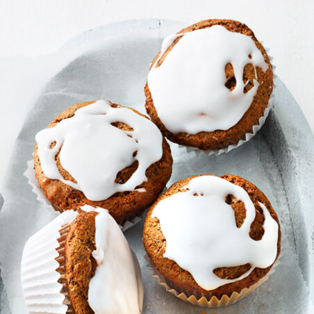 Mohn-Mandel-Muffins Mohn-Mandel-Muffins