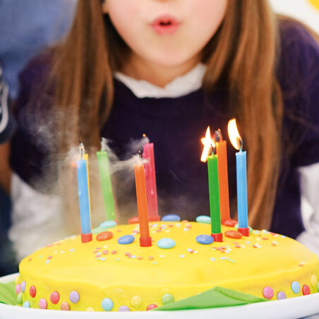 Regenbogenkuchen Regenbogenkuchen