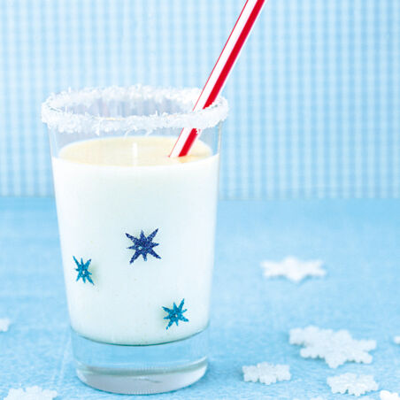 Weiße heiße Schokolade Weiße heiße Schokolade