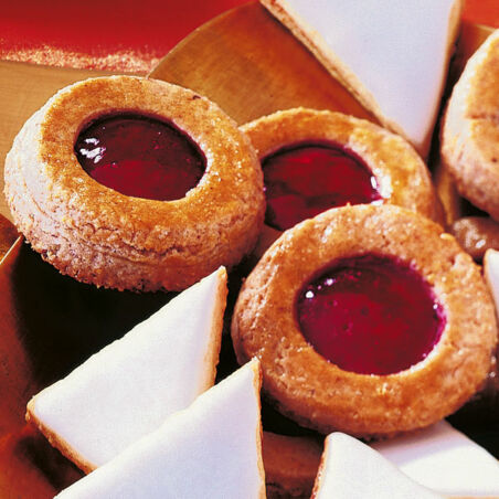 Linzer Plätzchen Linzer Plätzchen