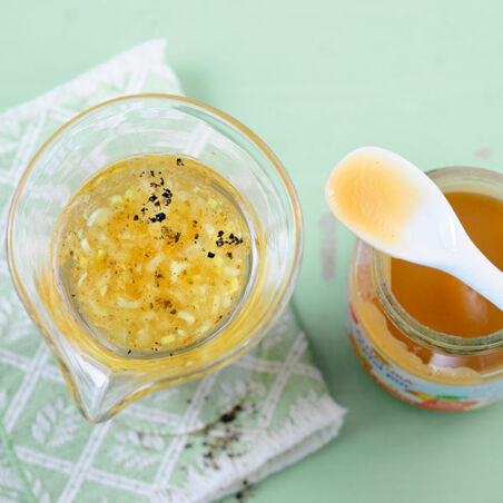 Apfel-Holunderblüten-Dressing Apfel-Holunderblüten-Dressing