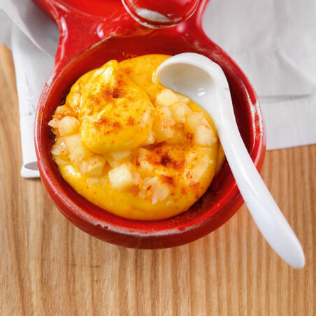 Apfel-Curry-Sauce Apfel-Curry-Sauce