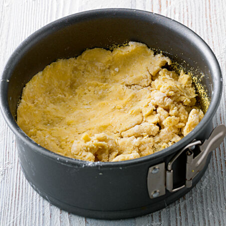 Krautquiche mit Apfel und Munsterkäse Krautquiche mit Apfel und Munsterkäse