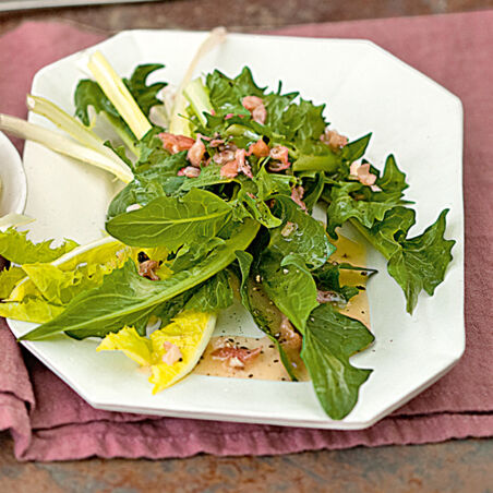 Löwenzahnsalat Löwenzahnsalat