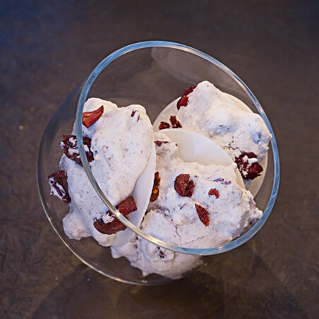 Cranberrymakronen Cranberrymakronen