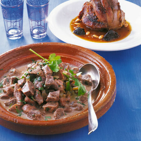 Lamm in Joghurtsauce Lamm in Joghurtsauce