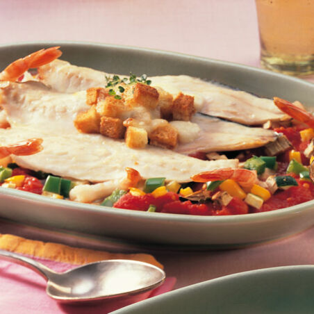 Mittelmeer-Fischauflauf Mittelmeer-Fischauflauf